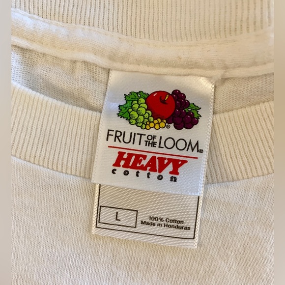 2007 Tim McGraw & Faith Hill Soul 2 Soul Tour Official Merch T-Shirt White Large - Picture 3 of 5